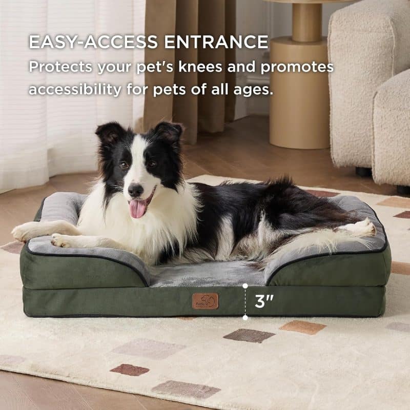 Bedsure Orthopedic Dog Bed - Image 224