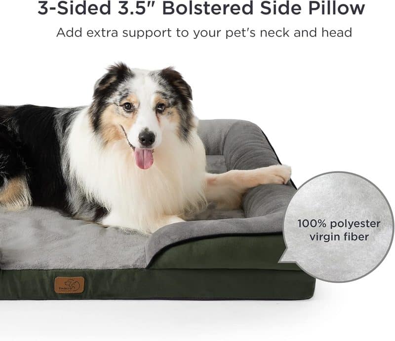 Bedsure Orthopedic Dog Bed - Image 227