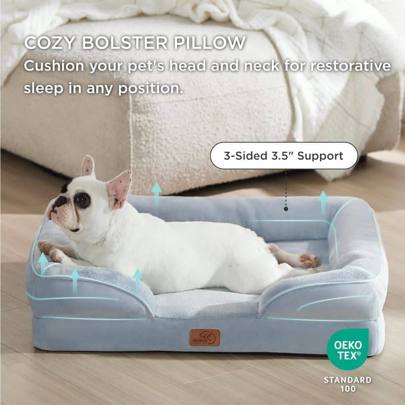 Bedsure Orthopedic Dog Bed - Image 229