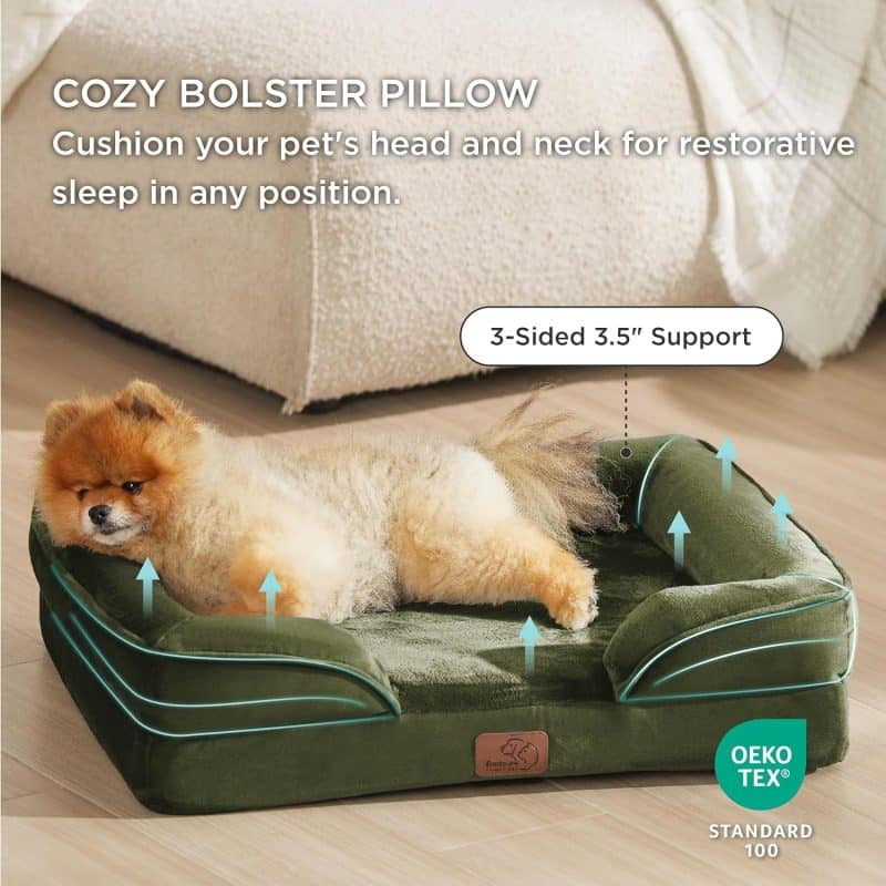 Bedsure Orthopedic Dog Bed - Image 237