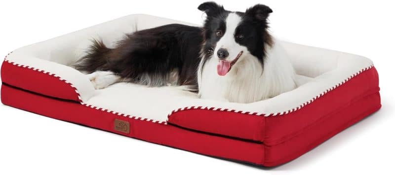 Bedsure Orthopedic Dog Bed - Image 255