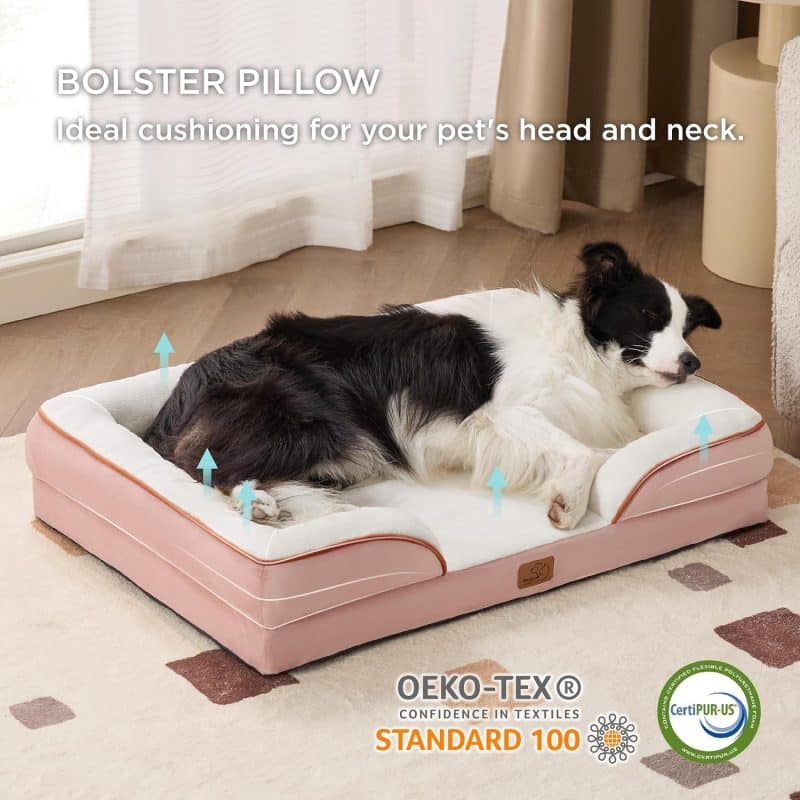 Bedsure Orthopedic Dog Bed - Image 258