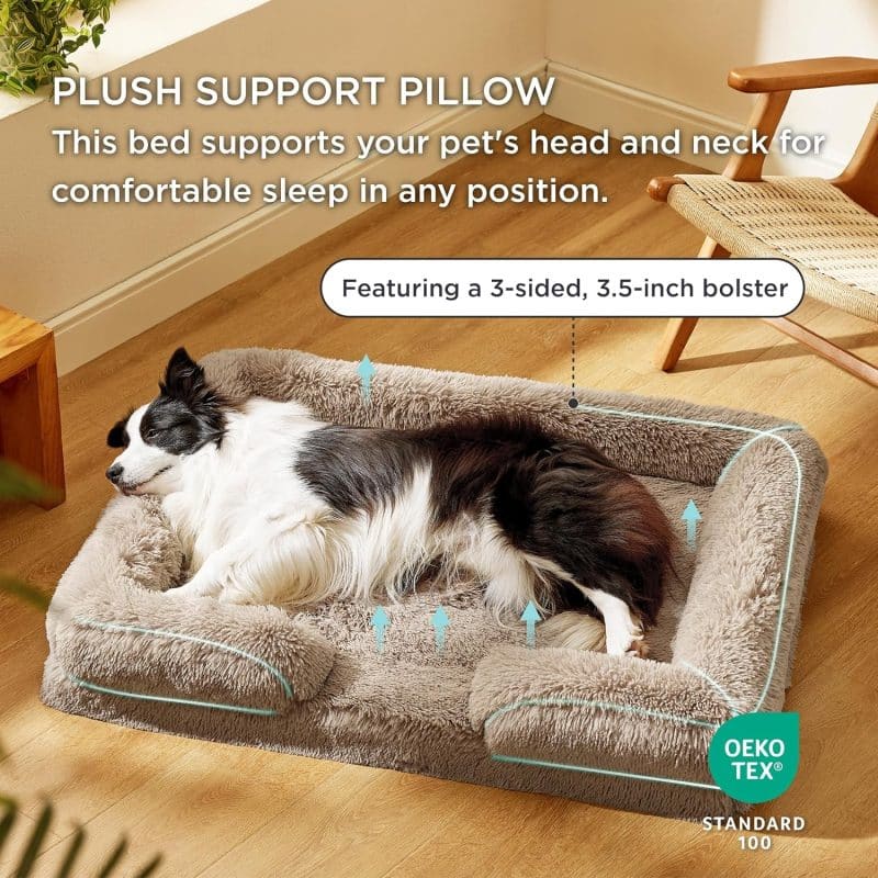 Bedsure Orthopedic Dog Bed - Image 274