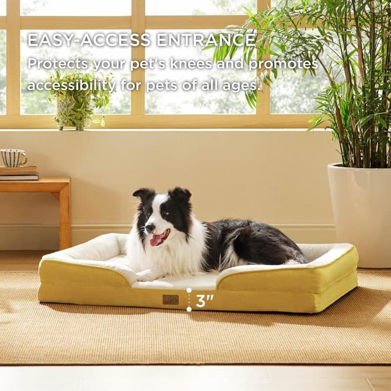 Bedsure Orthopedic Dog Bed - Image 289