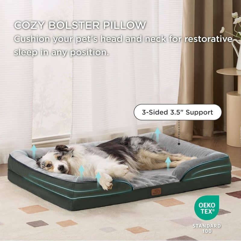 Bedsure Orthopedic Dog Bed - Image 291