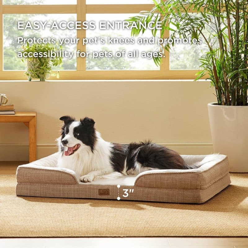 Bedsure Orthopedic Dog Bed - Image 298