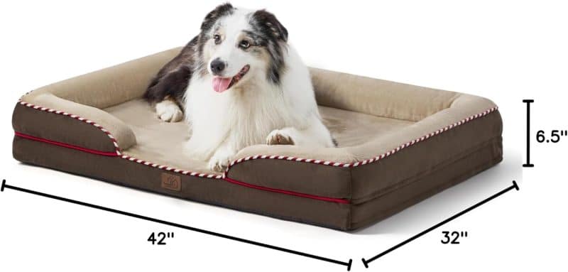 Bedsure Orthopedic Dog Bed - Image 304