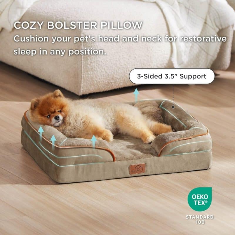 Bedsure Orthopedic Dog Bed - Image 306