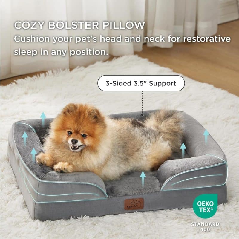 Bedsure Orthopedic Dog Bed - Image 319