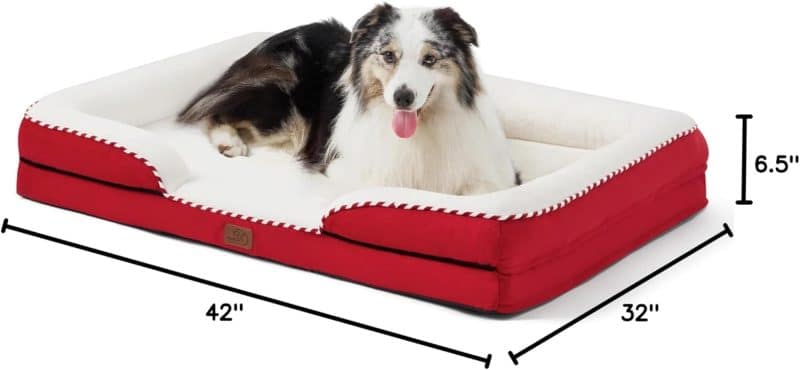 Bedsure Orthopedic Dog Bed - Image 326