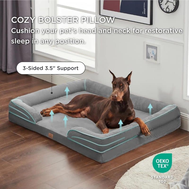 Bedsure Orthopedic Dog Bed - Image 329