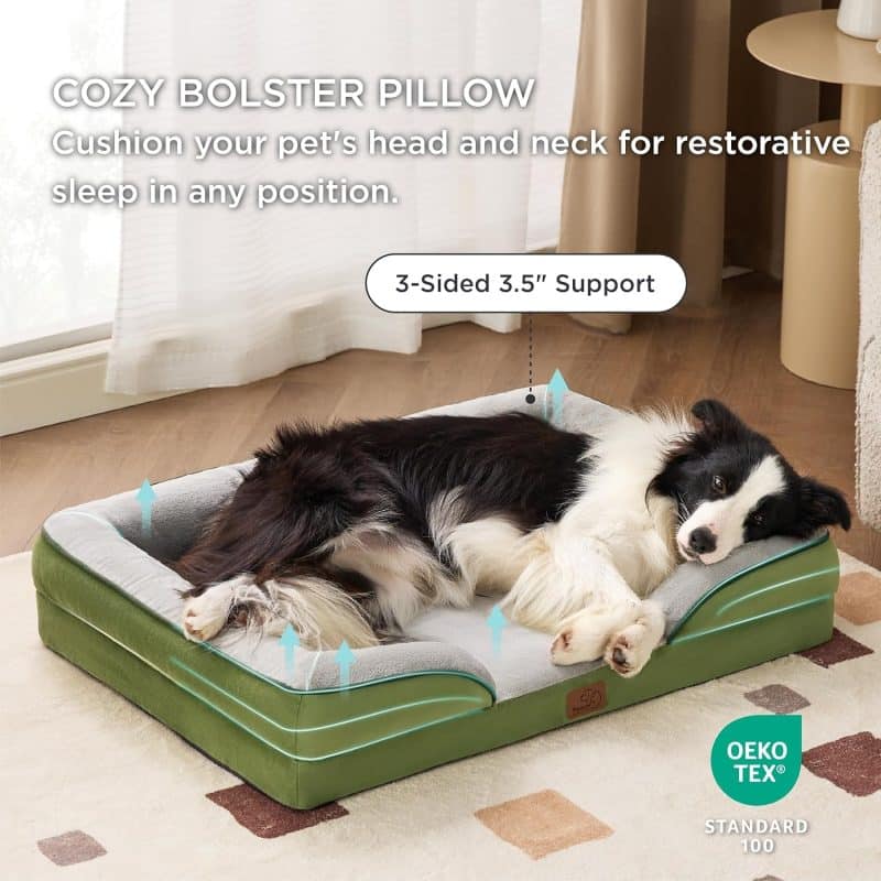 Bedsure Orthopedic Dog Bed - Image 340