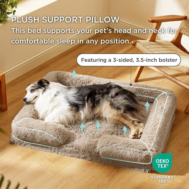 Bedsure Orthopedic Dog Bed - Image 346