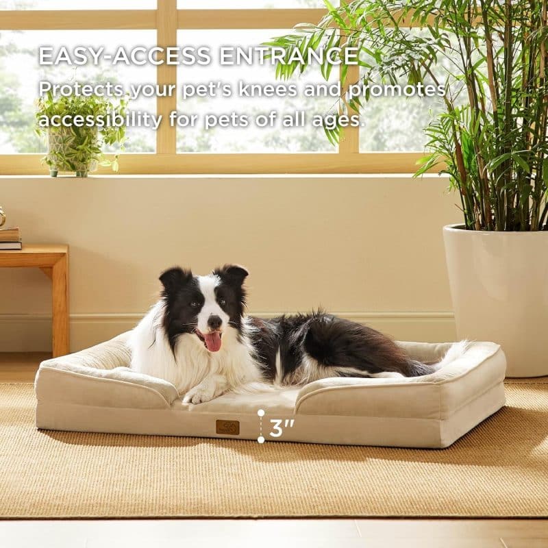 Bedsure Orthopedic Dog Bed - Image 350