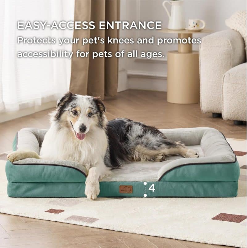 Bedsure Orthopedic Dog Bed - Image 353