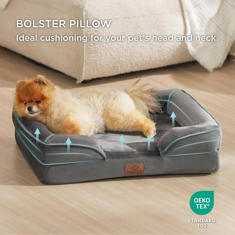 Bedsure Orthopedic Dog Bed - Image 368