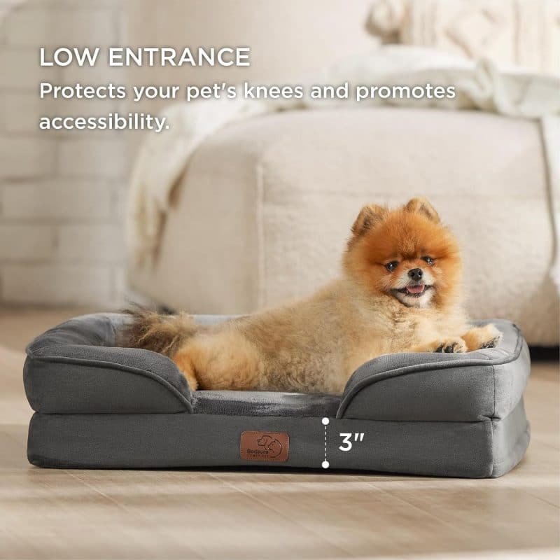 Bedsure Orthopedic Dog Bed - Image 369