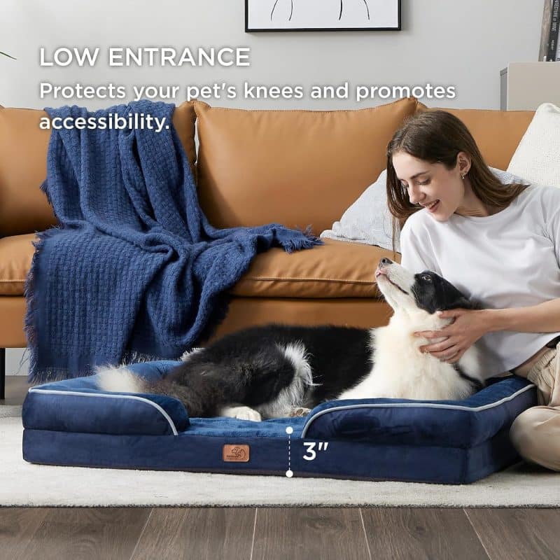 Bedsure Orthopedic Dog Bed - Image 403