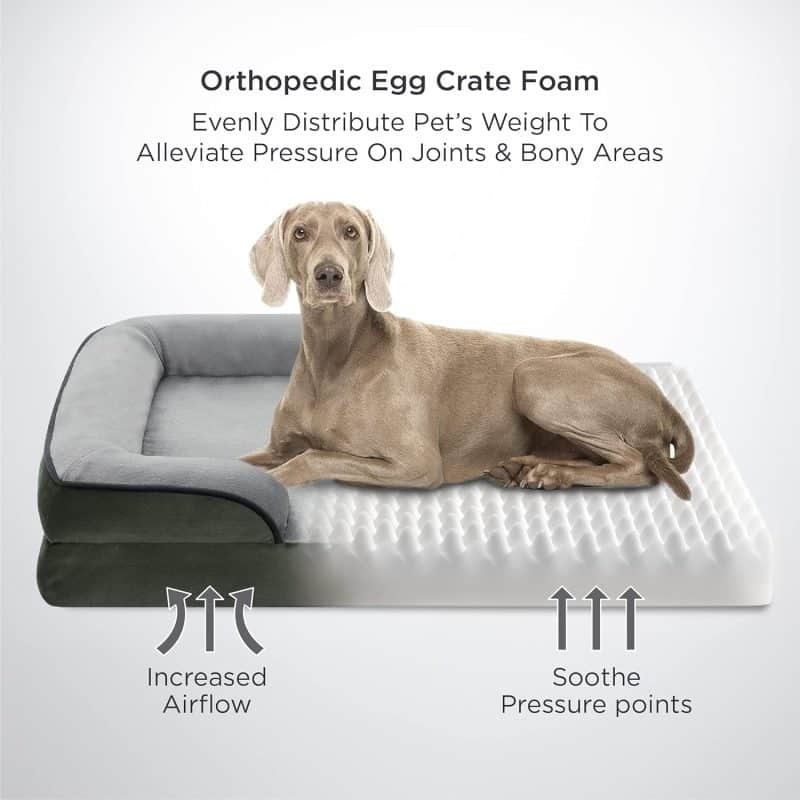 Bedsure Orthopedic Dog Bed - Image 421