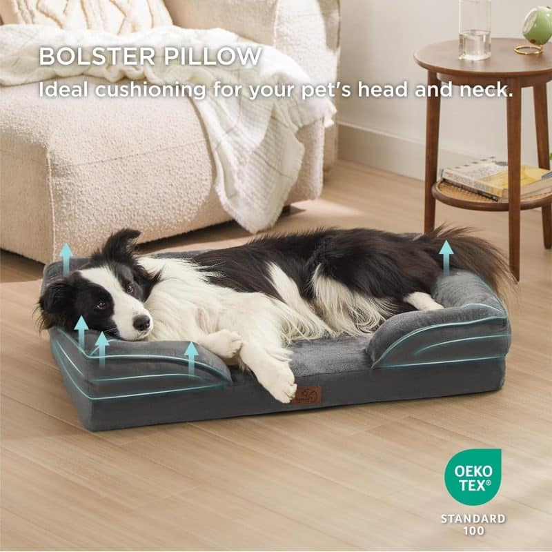 Bedsure Orthopedic Dog Bed - Image 460