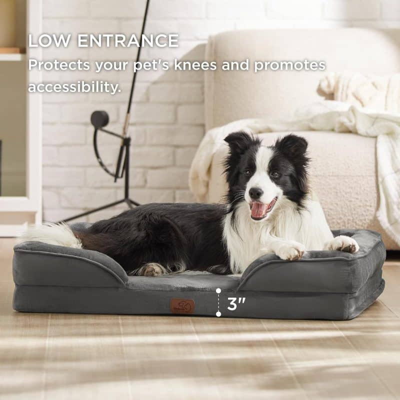 Bedsure Orthopedic Dog Bed - Image 461