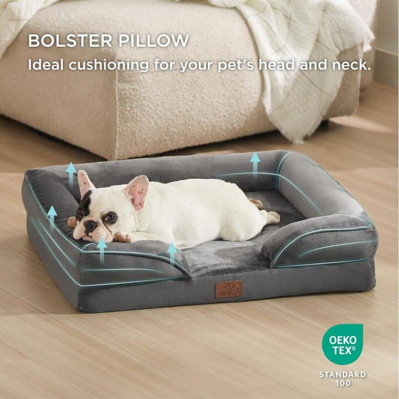 Bedsure Orthopedic Dog Bed - Image 464