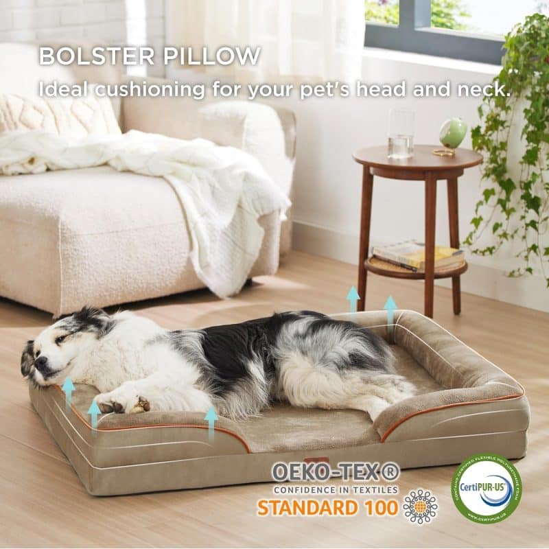 Bedsure Orthopedic Dog Bed - Image 474