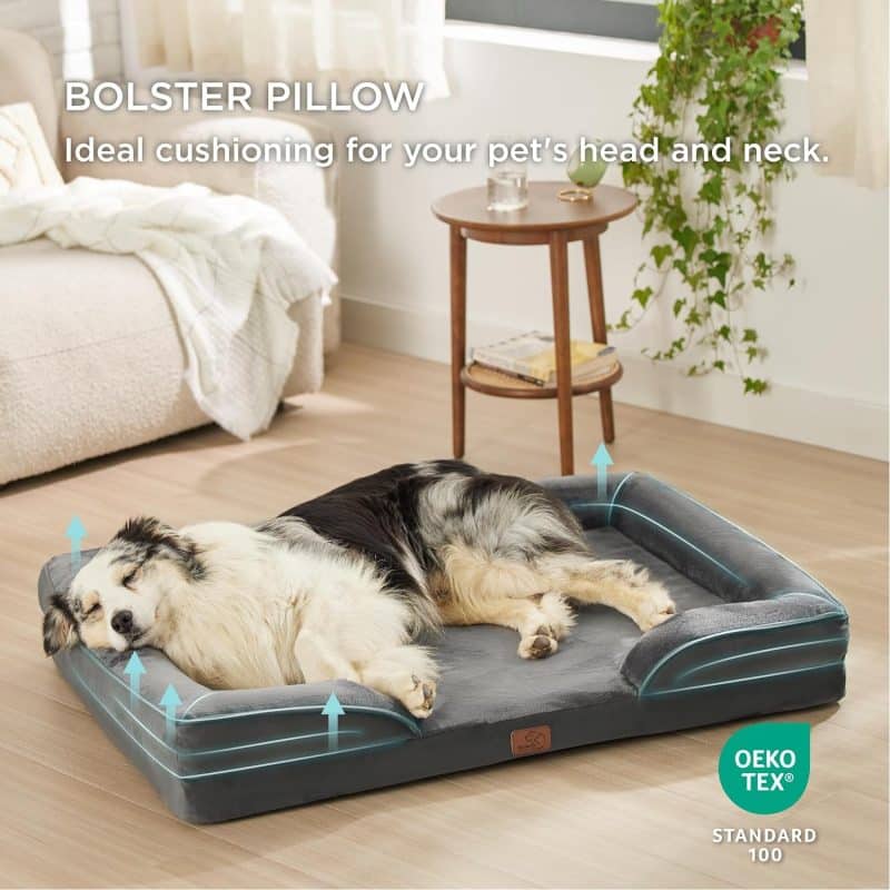 Bedsure Orthopedic Dog Bed - Image 492