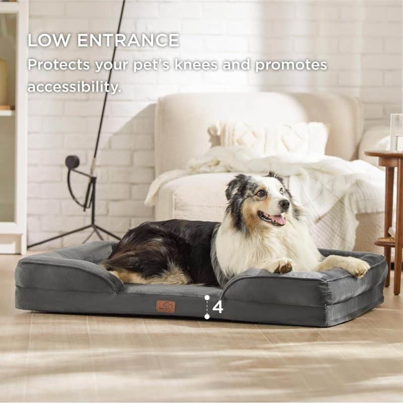 Bedsure Orthopedic Dog Bed - Image 493