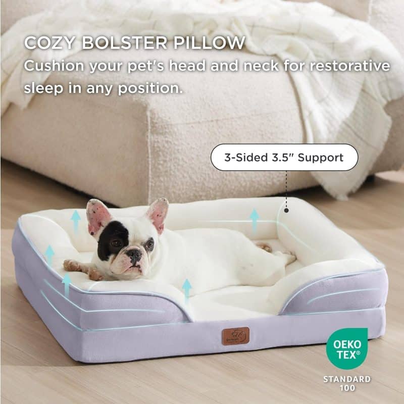 Bedsure Orthopedic Dog Bed - Image 495