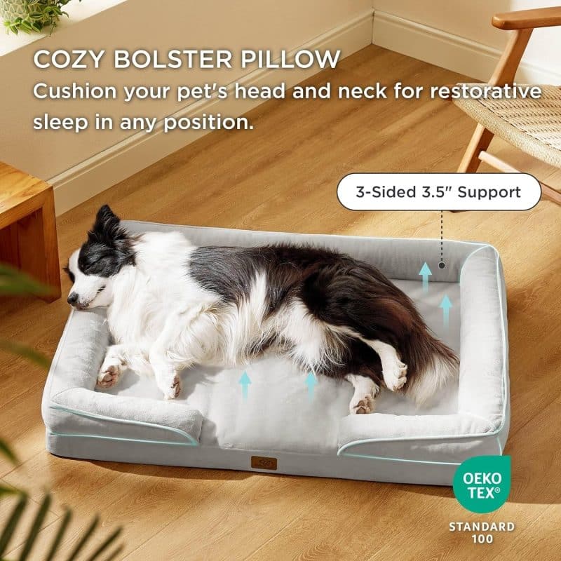 Bedsure Orthopedic Dog Bed - Image 499