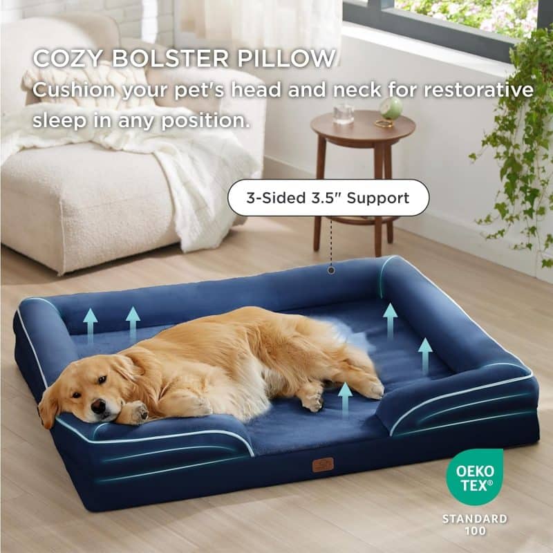 Bedsure Orthopedic Dog Bed - Image 527