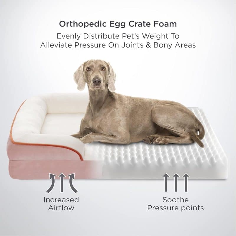 Bedsure Orthopedic Dog Bed - Image 537