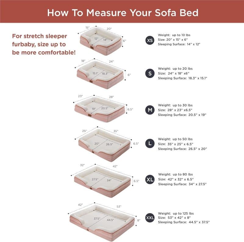 Bedsure Orthopedic Dog Bed - Image 541