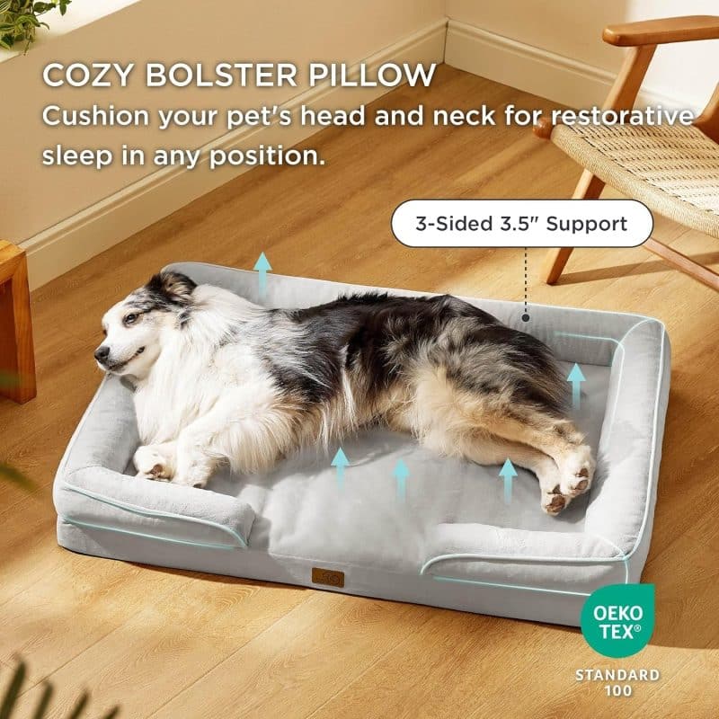 Bedsure Orthopedic Dog Bed - Image 548