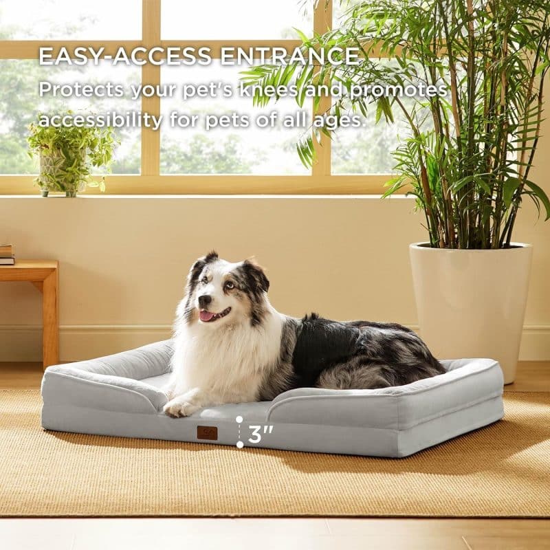 Bedsure Orthopedic Dog Bed - Image 549