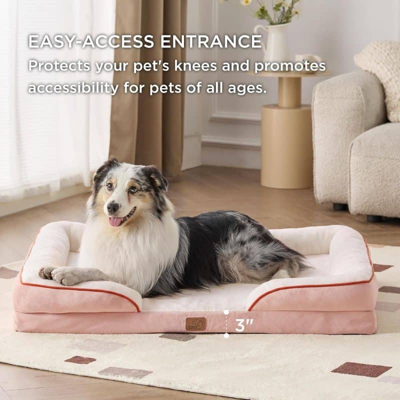 Bedsure Orthopedic Dog Bed - Image 581