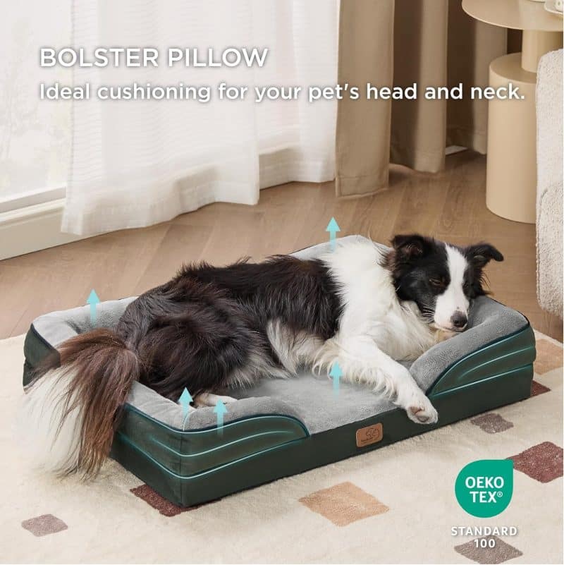 Bedsure Orthopedic Dog Bed - Image 598