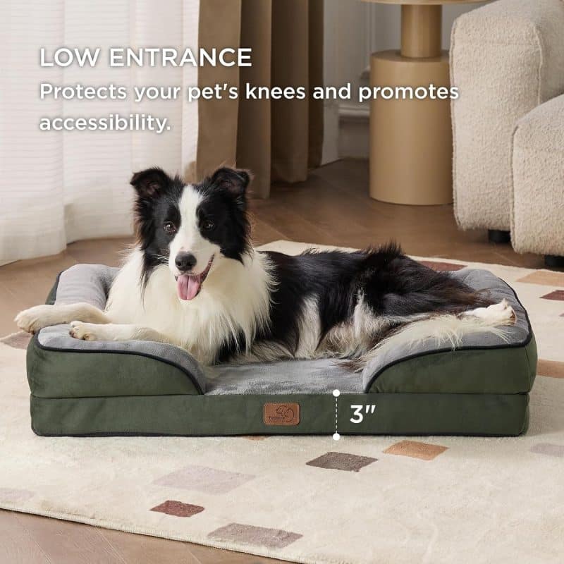 Bedsure Orthopedic Dog Bed - Image 599