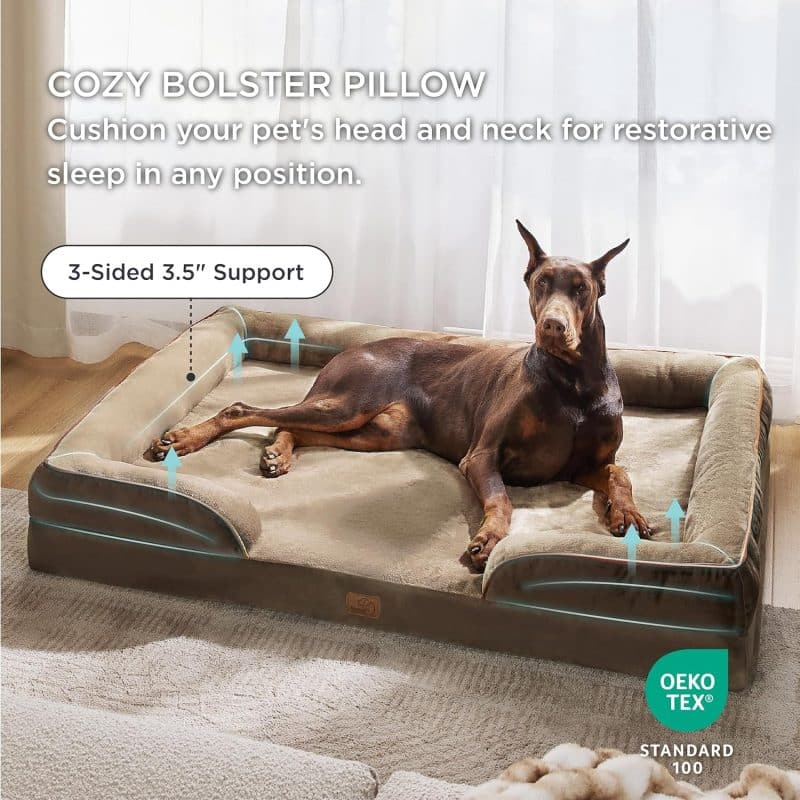 Bedsure Orthopedic Dog Bed - Image 602