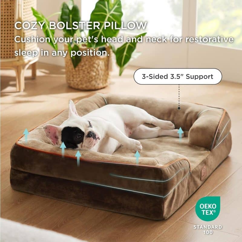 Bedsure Orthopedic Dog Bed - Image 619