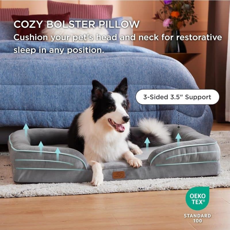 Bedsure Orthopedic Dog Bed - Image 625