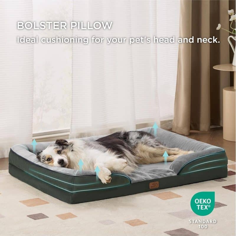 Bedsure Orthopedic Dog Bed - Image 632