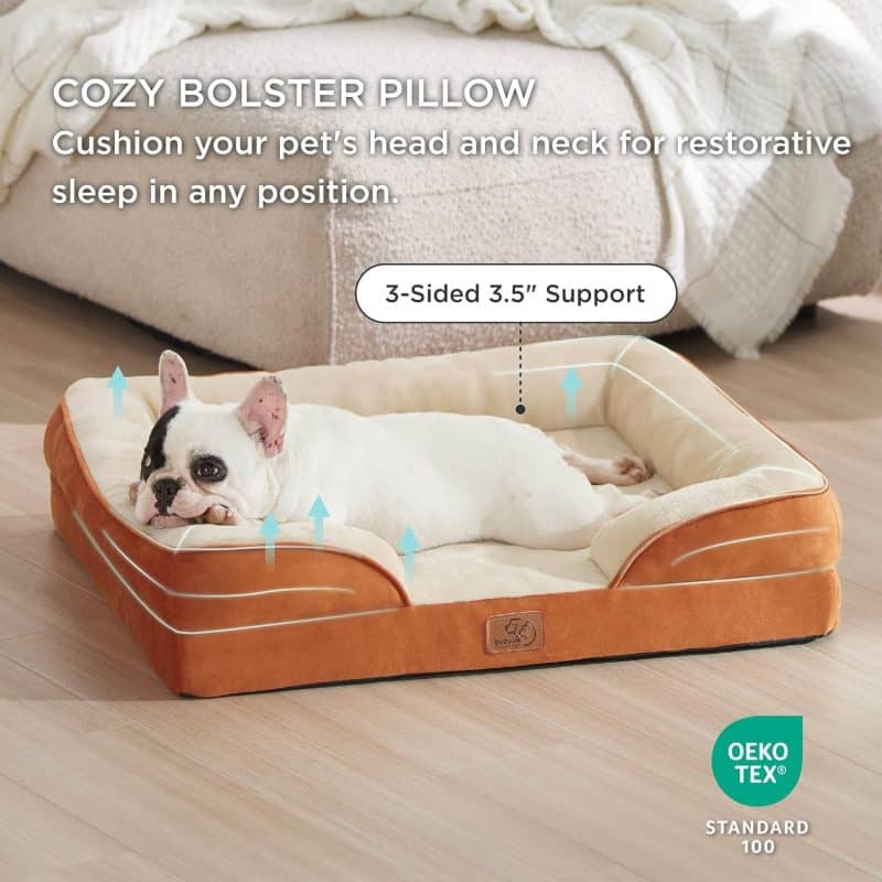 Bedsure Orthopedic Dog Bed - Image 636