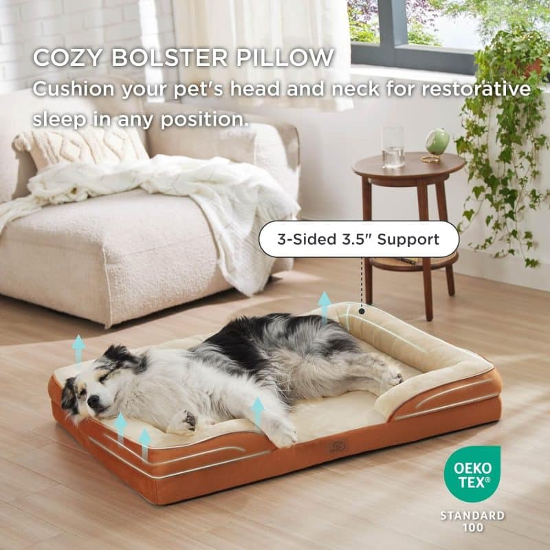 Bedsure Orthopedic Dog Bed - Image 638