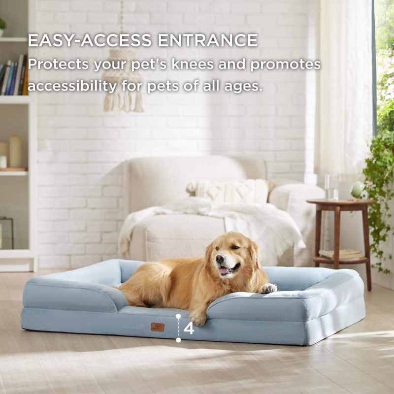 Bedsure Orthopedic Dog Bed - Image 654