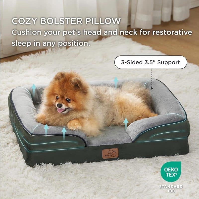 Bedsure Orthopedic Dog Bed - Image 669