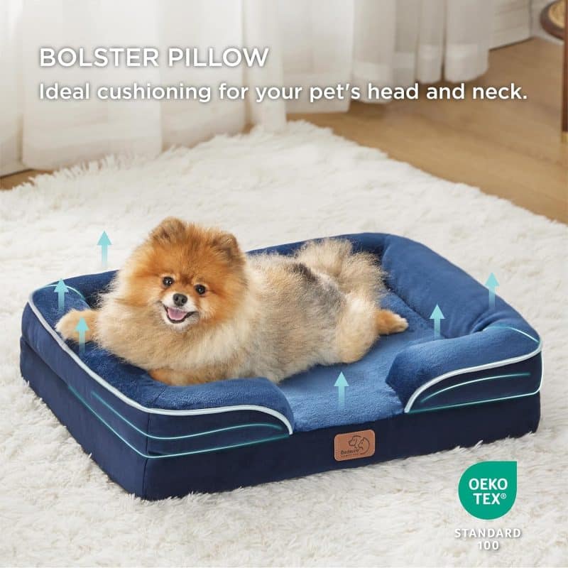 Bedsure Orthopedic Dog Bed - Image 677