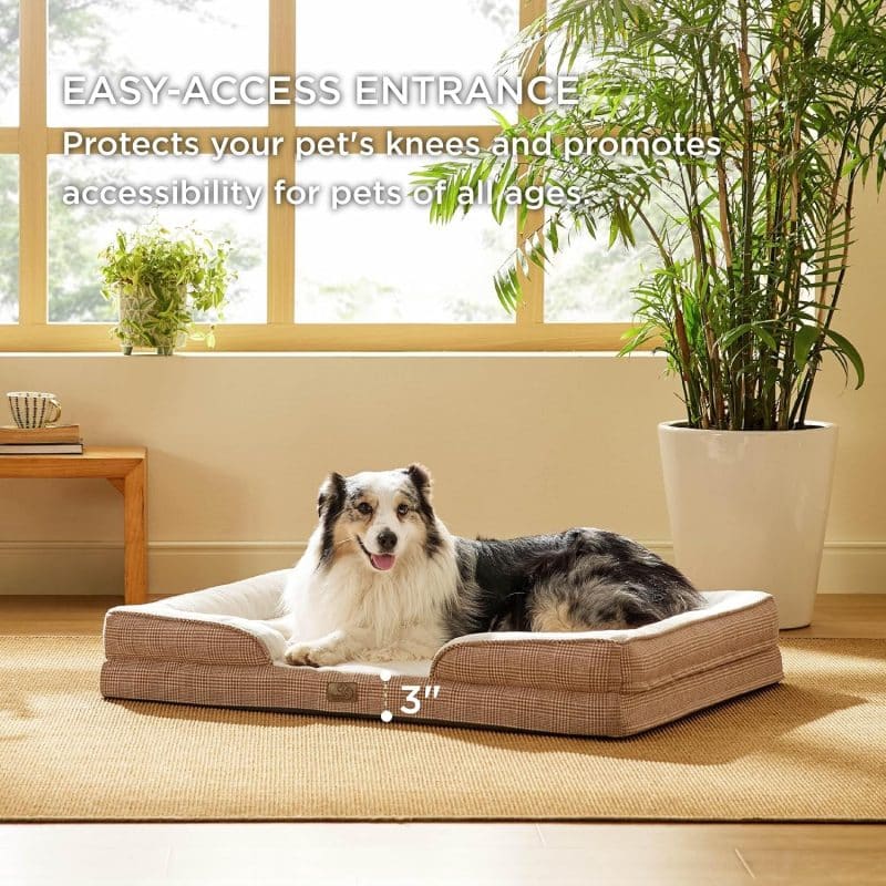 Bedsure Orthopedic Dog Bed - Image 686