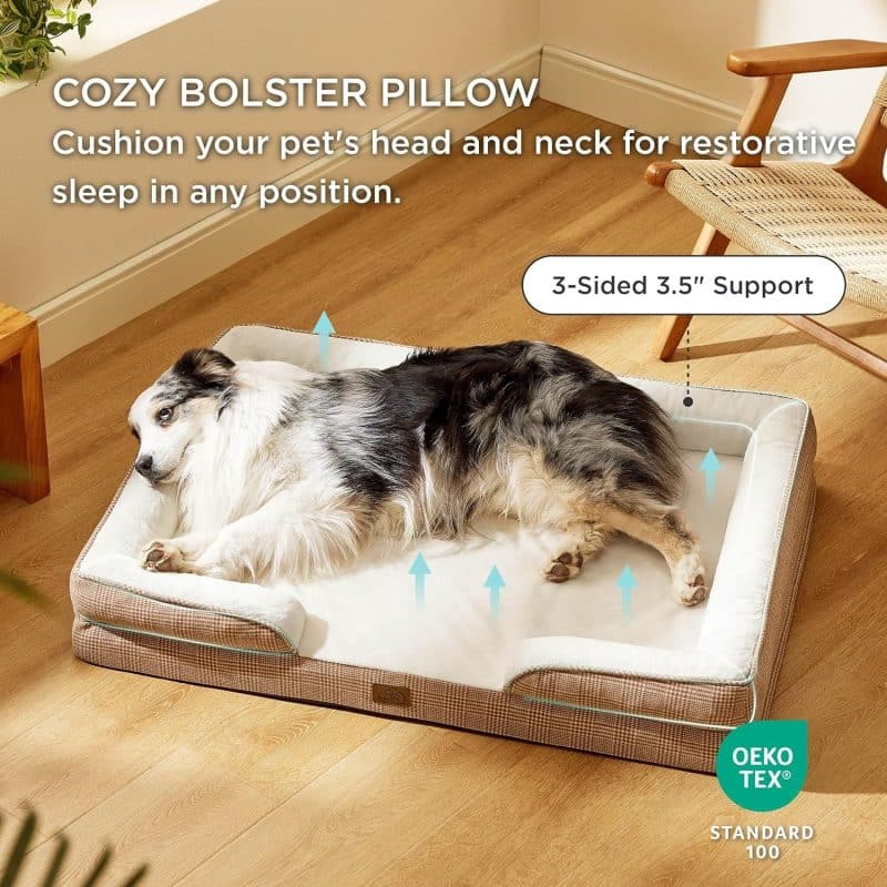 Bedsure Orthopedic Dog Bed - Image 687